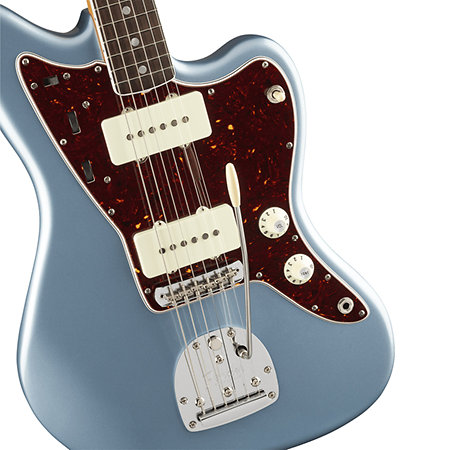 American Original 60s Jazzmaster RW Ice Blue Metallic Fender
