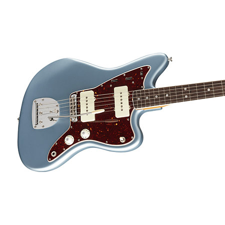 American Original 60s Jazzmaster RW Ice Blue Metallic Fender