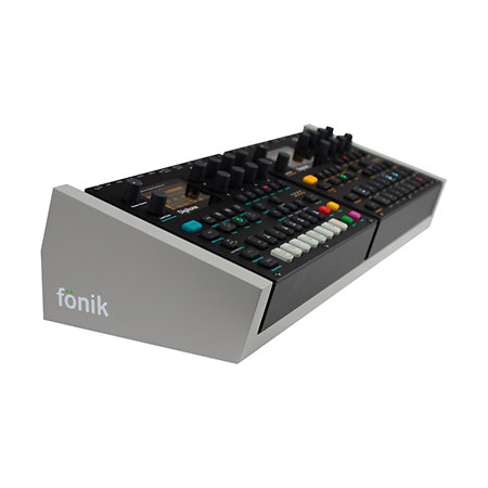 FONIK Audio Stand gris pour 2x Digitakt/Digitone (vendus séparément)