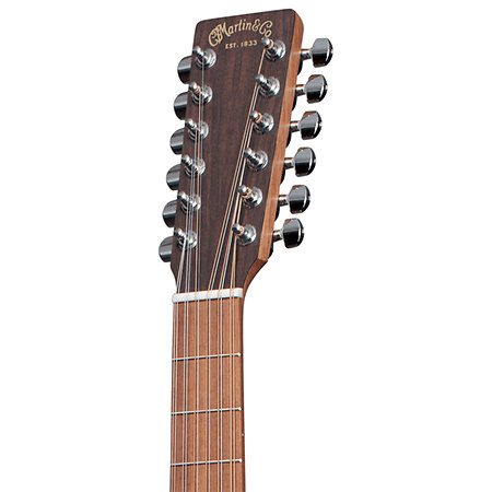 D-X2E12-L Sitka/Mahogany Left Handed + housse Martin Guitars