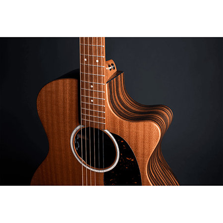 Martin Guitars GPC-X2E Sapele/Macassar + housse