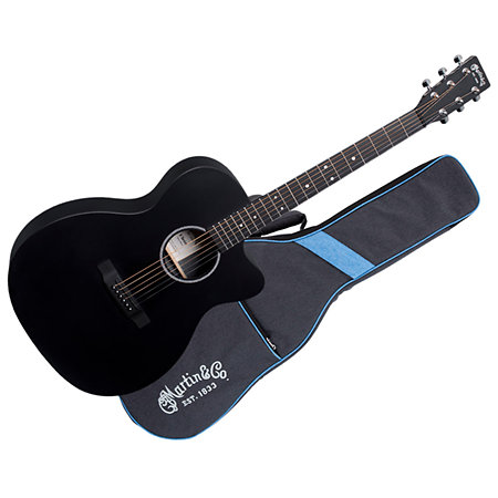 Martin Guitars OMC-X1E-01 Black + housse
