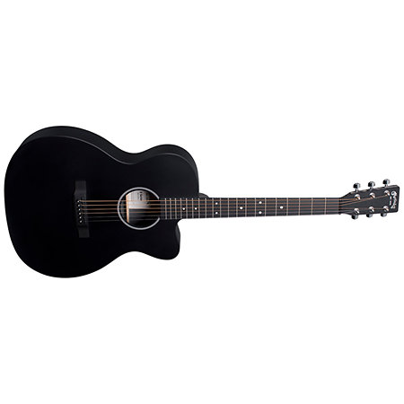 OMC-X1E-01 Black + housse Martin Guitars