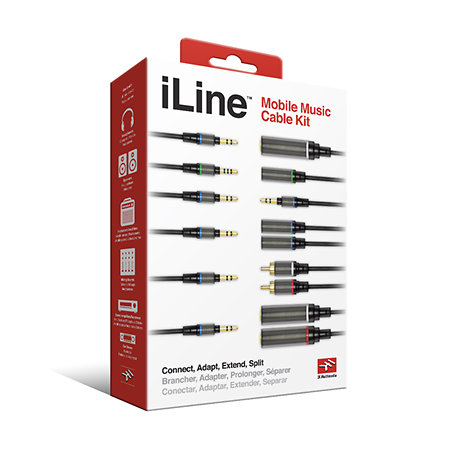 iLine Cable Kit IK Multimédia