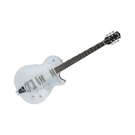 Gretsch Guitars G6129T Players Edition Jet FT Bigsby RW Silver Sparkle