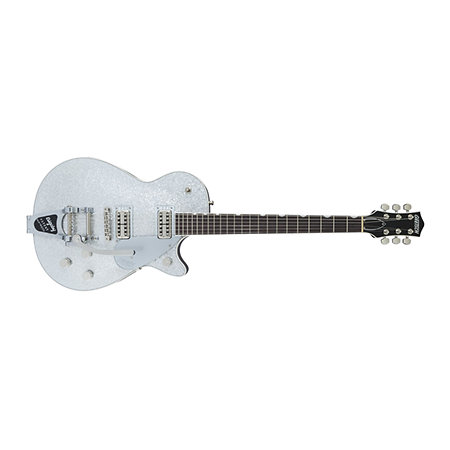 Gretsch Guitars G6129T Players Edition Jet FT Bigsby RW Silver Sparkle