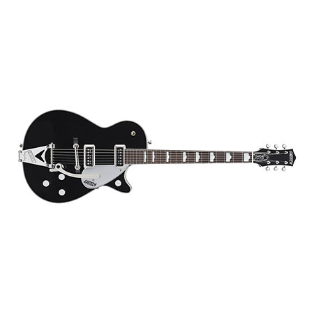Gretsch Guitars G6128T-GH George Harrison Signature Duo Jet Bigsby RW Black
