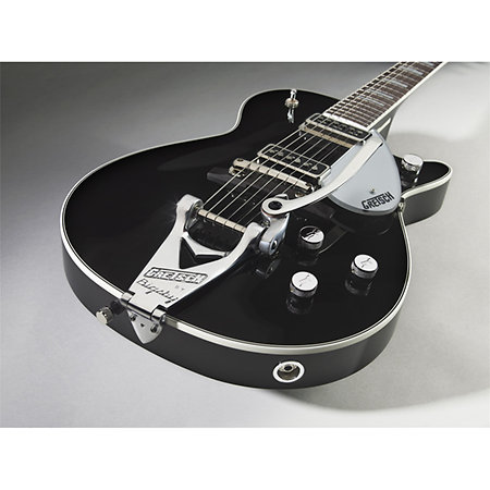 G6128T-GH George Harrison Signature Duo Jet Bigsby RW Black Gretsch Guitars