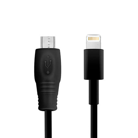 IK Multimédia Câble Lightning vers Micro-USB