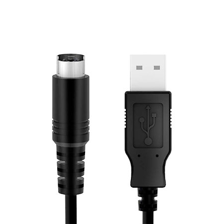 IK Multimédia Câble USB vers Mini-DIN