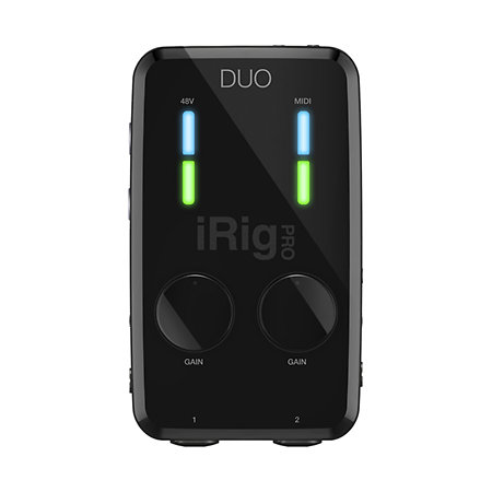 iRig Pro Duo Studio Suite IK Multimédia