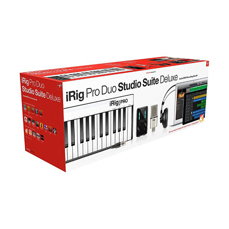 iRig Pro Studio Suite Deluxe IK Multimédia