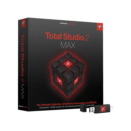 IK Multimédia Total Studio 2 MAX