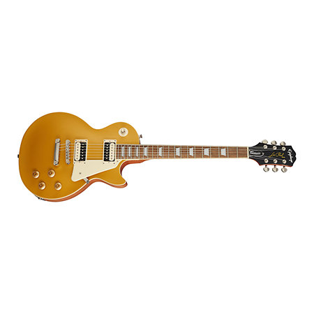 Les Paul Classic Worn Metallic Gold Epiphone