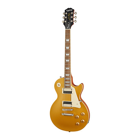 Les Paul Classic Worn Metallic Gold Epiphone