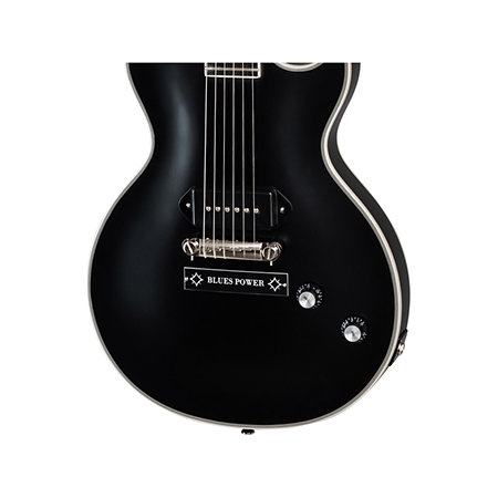 Jared James Nichols Old Glory Les Paul Outfit Black Aged Gloss Epiphone