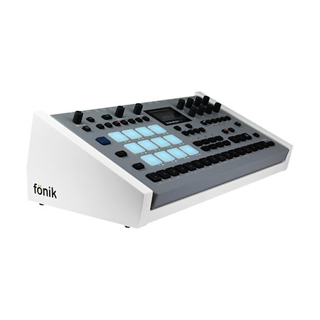 Stand blanc pour Analog RYTM MK2 (vendu séparément) FONIK Audio