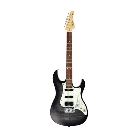 JOS-FM-G Odyssey Transparent Black Burst + housse FGN