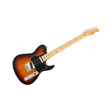 FGN JIL-ASH-M Iliad 3 Tone Sunburst + housse
