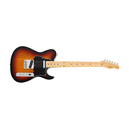 FGN JIL-ASH-M Iliad 3 Tone Sunburst + housse