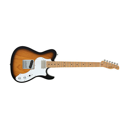 FGN JIL-ASH-MH Iliad 2 Tone Sunburst + housse