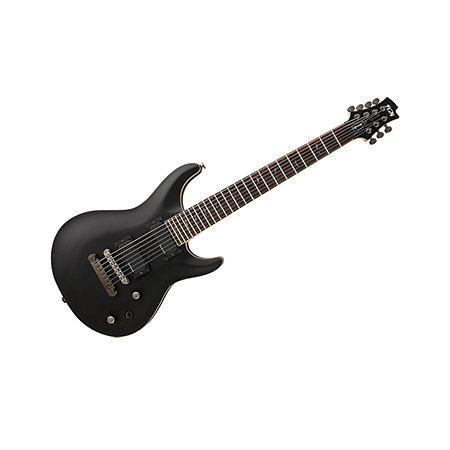 FGN EEL7-DE Elan Mate Black + étui