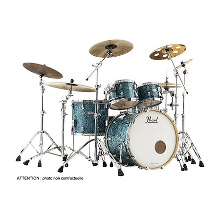 Pearl Reference Fusion 20 4 Fûts Turquoise Pearl