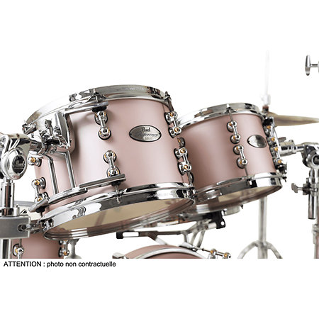 Pearl Reference Pure Fusion 20 4 Fûts Satin Rose Gold