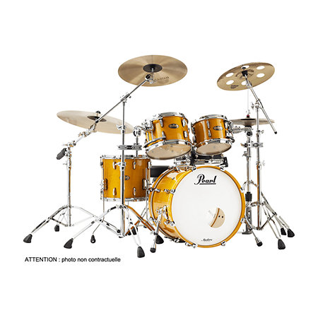 Master Maple Reserve Fusion 20 4 Fûts Light Amber Pearl
