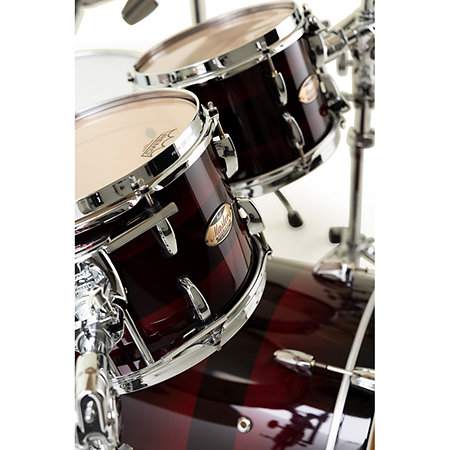 Master Maple Reserve Fusion 20 4 Fûts Red Burst Triband Pearl