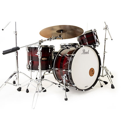 Master Maple Reserve Fusion 20 4 Fûts Red Burst Triband Pearl