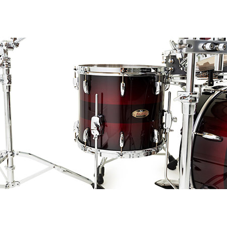 Master Maple Reserve Rock 22 4 Fûts Red Burst Triband Pearl
