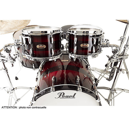 Master Maple Reserve Rock 24 3 Fûts Red Burst Triband Pearl