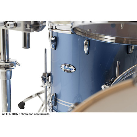 Master Maple Complete Fusion 22 4 Fûts Chrome Contrail Pearl