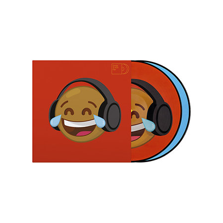 Serato Emoji Picture Disc (Thinking/Crying)