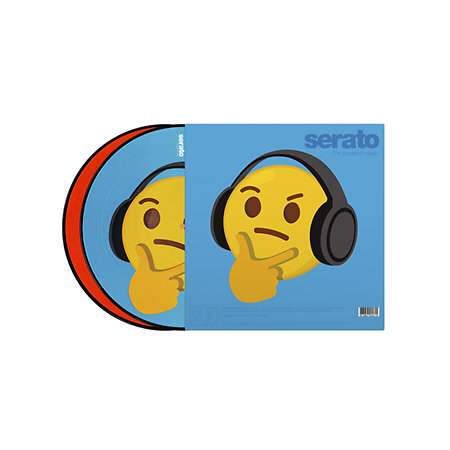 Serato Emoji Picture Disc (Thinking/Crying)