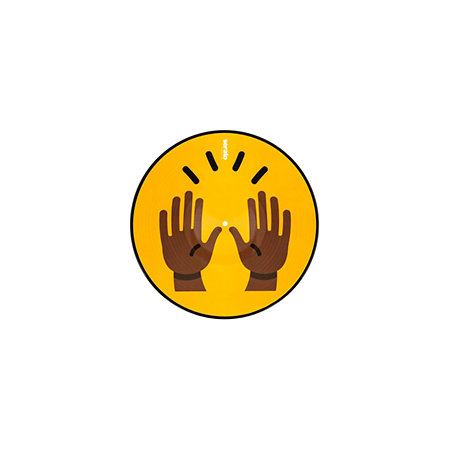 Emoji Picture Disc (Hands) Serato