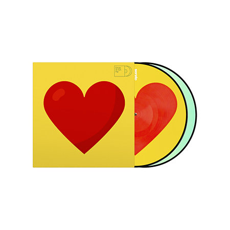 Emoji Picture Disc (Donut/Heart) Serato