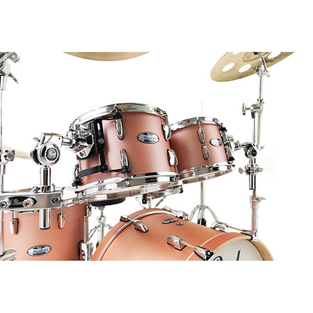 Master Maple Complete Fusion 20 4 Fûts Satin Sakura Coral Pearl