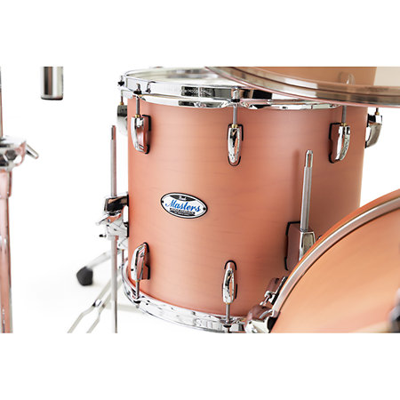 Master Maple Complete Fusion 22 4 Fûts Satin Sakura Coral Pearl