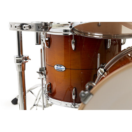 Master Maple Complete Rock 22 3 Fûts Almond Red Stripe Pearl