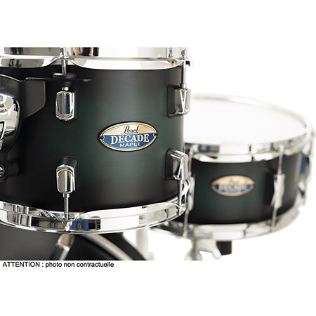 Decade Maple Fusion 20 5 Fûts Deep Forest Burst Pearl