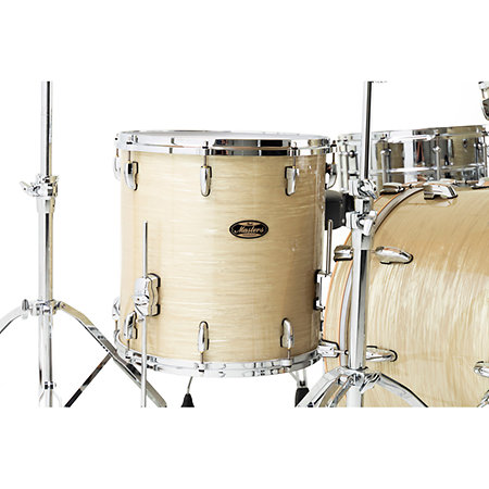 Master Maple Gum Fusion 20 4 Fûts Platinum Gold Oyster Pearl