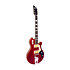 1296 Silverwood Transparent Red Supro