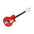 1572 Belmont Vibrato Poppy Red Supro
