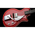 1572 Belmont Vibrato Poppy Red Supro