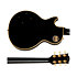 1957 Les Paul Custom Reissue 2-Pickup VOS Ebony Gibson