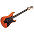 Pro-Mod So-Cal Style 1 HH FR E Ebony Satin Orange Blaze Charvel