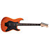 Pro-Mod So-Cal Style 1 HH FR E Ebony Satin Orange Blaze Charvel