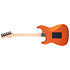 Pro-Mod So-Cal Style 1 HH FR E Ebony Satin Orange Blaze Charvel